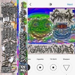 Sophiaaaahjkl;8901 ‎– Toilet Abstraction Tapes [DELUXE] Vaporwave Cassette Tape